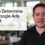 Gary Pyatigorsky explaining how to determine your Google Ads budget