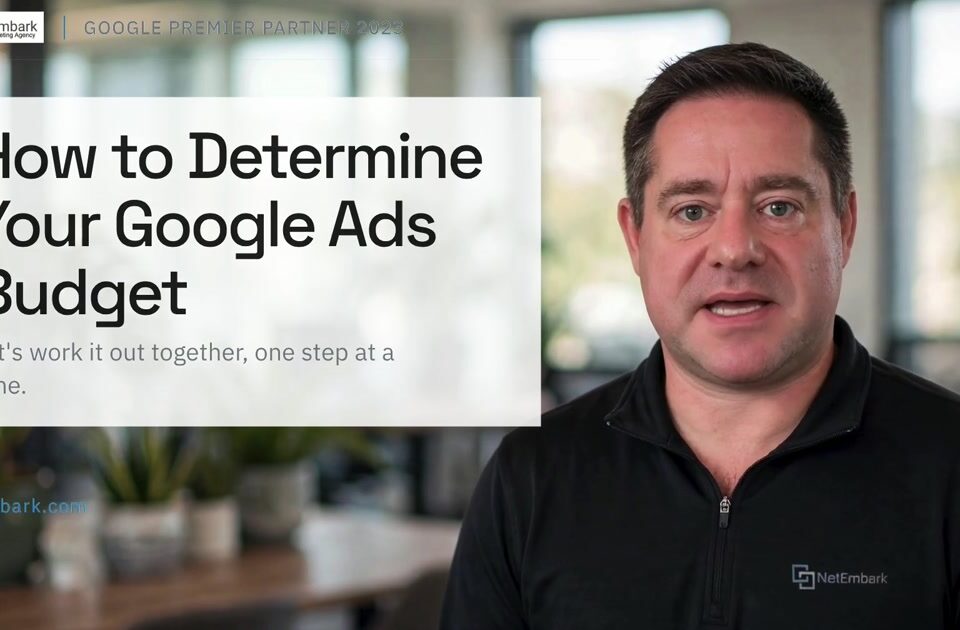 Gary Pyatigorsky explaining how to determine your Google Ads budget
