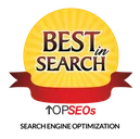 topSEOs Best in Search award